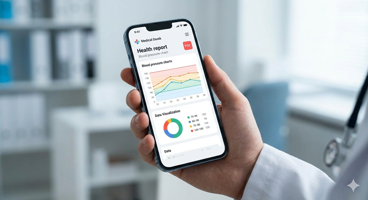 How to Log & Export Blood Pressure PDFs for Your Doctor | Pulse Quest